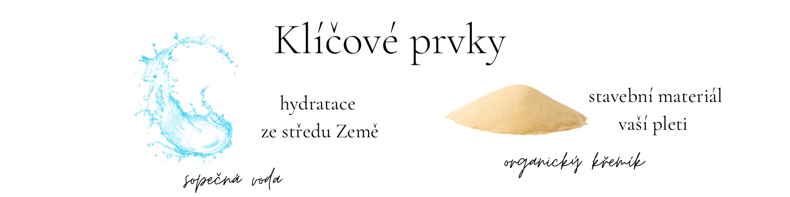 složení vyživující krém